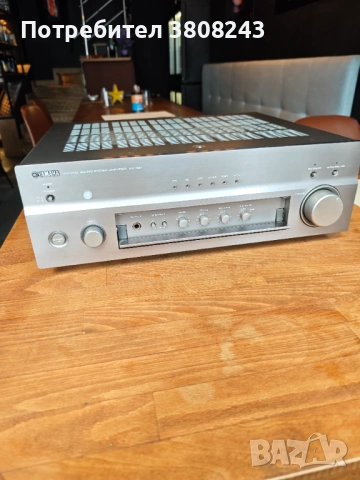 Усилвател Yamaha AX-397, снимка 3 - Ресийвъри, усилватели, смесителни пултове - 53350179