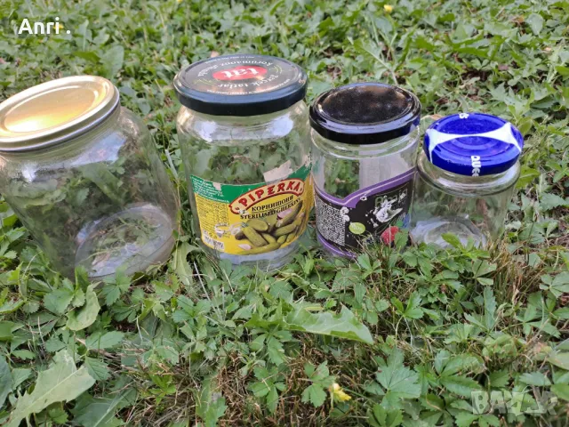 Продавам  всякакви  буркани  с  капачка, снимка 4 - Буркани, бутилки и капачки - 50410860