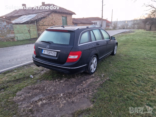 Mercedes C180 2.2 120hp, снимка 3 - Автомобили и джипове - 53284333