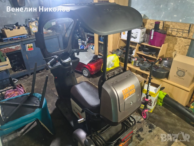 Електрическа триколка KUBA GRAPE, снимка 6 - Мотоциклети и мототехника - 53274642