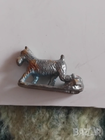 Мини метална фигурка куче, снимка 2 - Колекции - 53599107