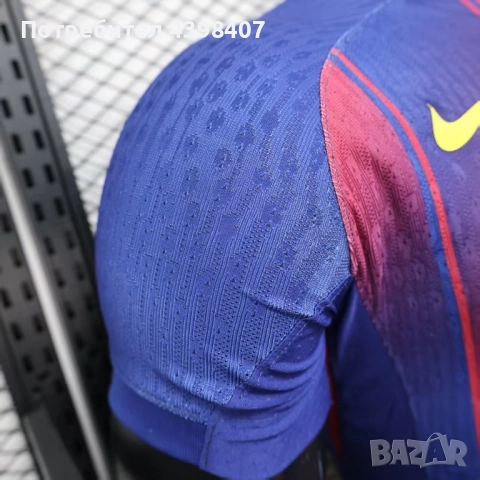 Футболна тениска Barcelona Home 25/26, снимка 6 - Футбол - 52636622