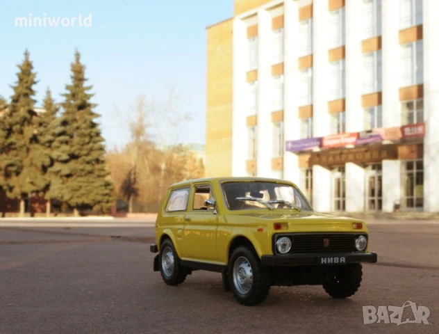 ВАЗ 2121 Лада Нива 4х4 - мащаб 1:43 на DeAgostini моделът е нов в блистер