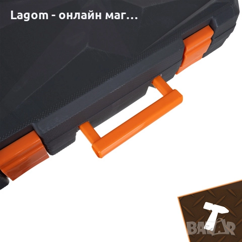 Професионален комплект инструменти Bigstren, гаечни ключове, битове, глави 3/8, 1/4, 72T, куфар, снимка 5 - Други инструменти - 52885941