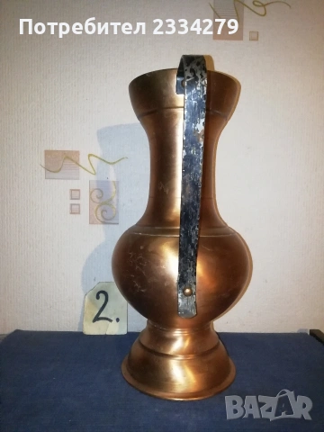 Вази кани изкована от мед и месинг,  жардиниери гондоли от бронз, снимка 9 - Вази - 49428432