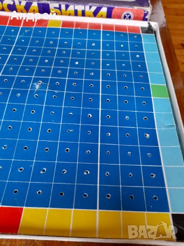 Стара детска игра Морска Битка, снимка 4 - Други ценни предмети - 40336453