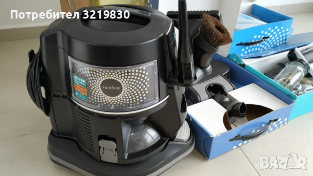 Rainbow -Рейнбоу Е4 прахосмукачка пълен комплект, снимка 5 - Прахосмукачки - 53129860
