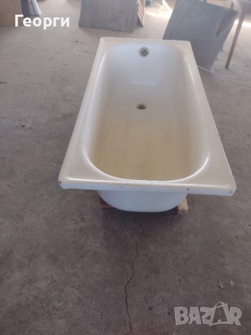 Метална вана, снимка 6 - Душ кабини и вани - 51828879