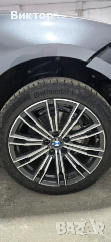 Оригинални джанти за BMW G20 5x112 18, снимка 3 - Гуми и джанти - 52391977