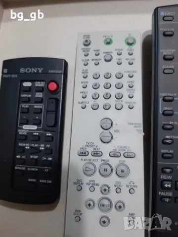 Оригинални дистанционни SONY, снимка 3 - Дистанционни - 50288882