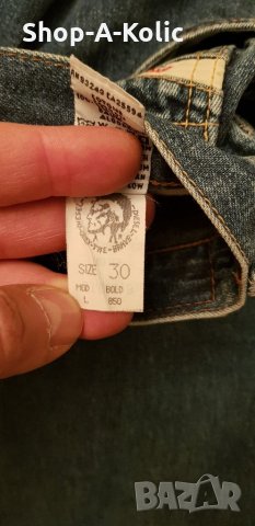 Vintage DIESEL Denim Jeans, снимка 8 - Дънки - 35152982