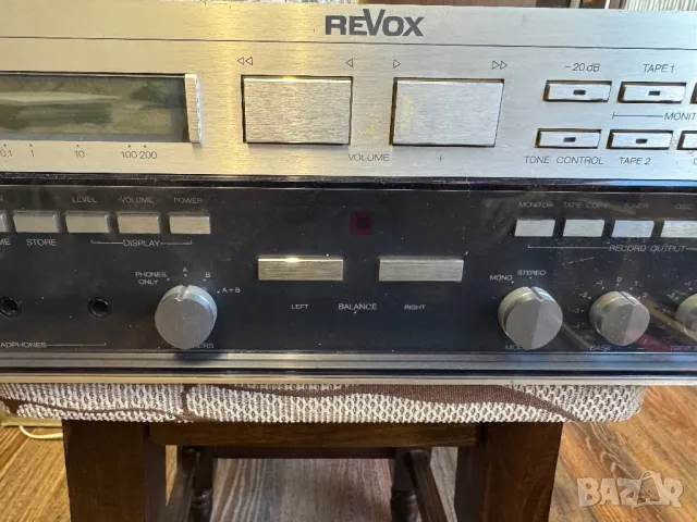 Продавам усилвател Revox B251, снимка 4 - Ресийвъри, усилватели, смесителни пултове - 49586582