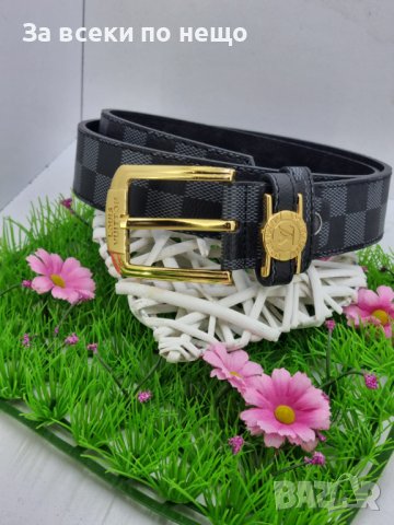 Унисекс колан🔝Дамски колан Louis Vuitton 🔝 Мъжки колан Луис Витон - Налични различни цветове, снимка 16 - Колани - 44001546