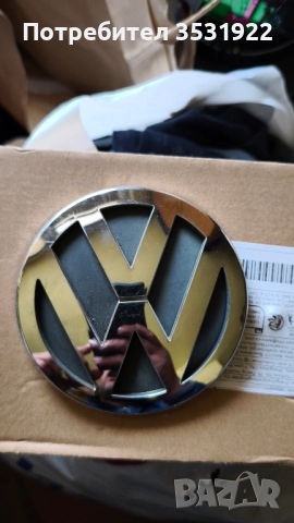 Емблема заден капак за VW Polo 9N, 9N2