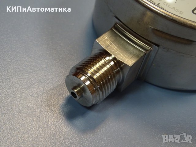 Манометър WIKA Ф100, 0-600 mbar, снимка 4 - Резервни части за машини - 34903009