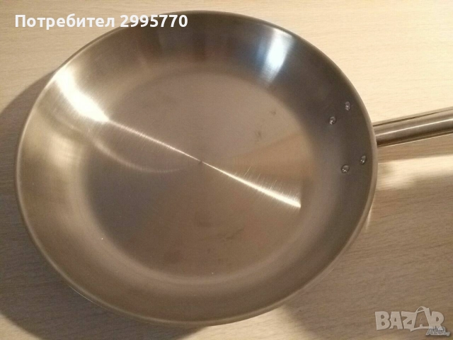 Френски Тиган от неръждаема стомана 28см