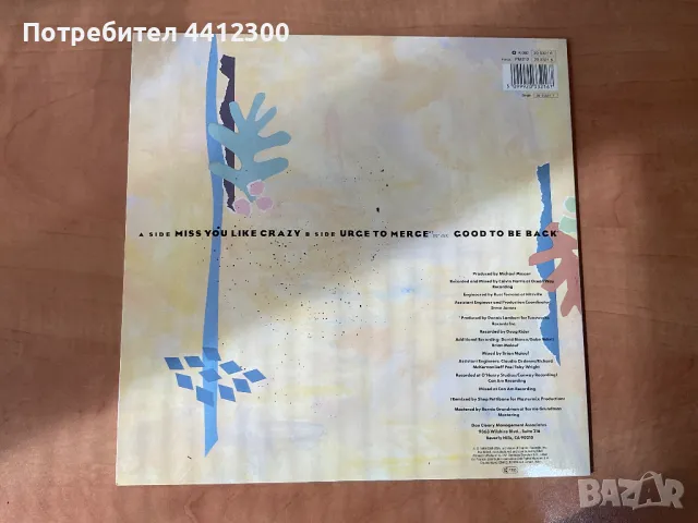 Грамофонна плоча 12’’, снимка 2 - Грамофонни плочи - 49668859