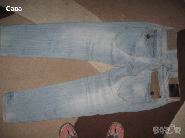 Дънки OSAKA TIGER  мъжки,размер 34, снимка 4 - Дънки - 17383597