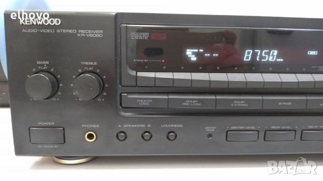 Ресивър Kenwood KR-V6060, снимка 6 - Ресийвъри, усилватели, смесителни пултове - 33399657