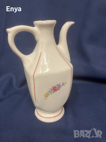 Порцеланова каничка за ракия , снимка 3 - Колекции - 52177353