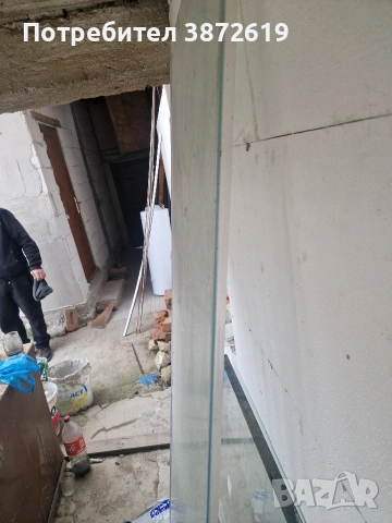 Стъклена плъзгаща врата за баня, снимка 3 - Врати за баня - 52980237