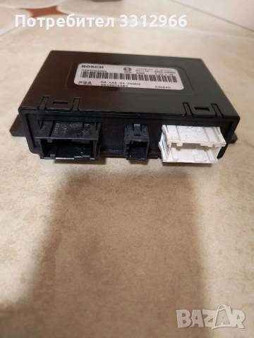 Модул парктроник Peugeot 607 (2000-2007г.) 9649604380, снимка 2 - Части - 53364322