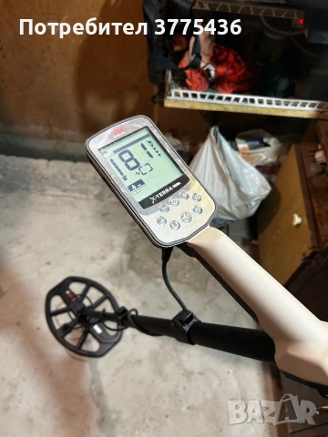 металотарсач Milab X-tera elite, снимка 3 - Друга електроника - 53409716