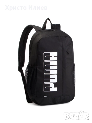 Puma Раница Plus Backpack II Черна Сива