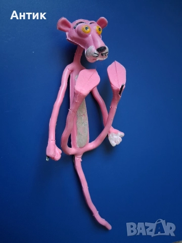 Рядка Гумена Фигурка Играчка Пинко от Соца 70'те год., снимка 2 - Колекции - 52566309