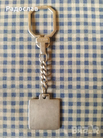 стар сребърен ключодържател 