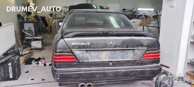Продавам Мерцедес 124 - Brabus
