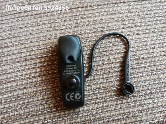 Plantronics Explorer 210, снимка 3 - Слушалки, hands-free - 44104522