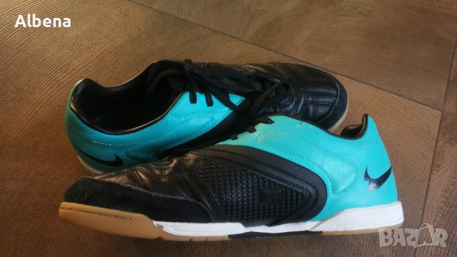 NIKE CTR 360 Leather Football Shoes Размер EUR 38,5 / UK 5,5 детски за футбол 42-14-S, снимка 7 - Детски маратонки - 43543015