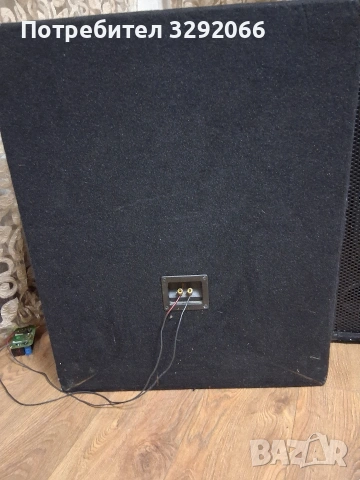 бас каса 18 инча, снимка 3 - Тонколони - 53050461