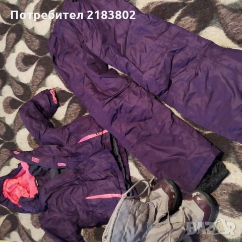 Ски комплект, снимка 5 - Детски якета и елеци - 27180197
