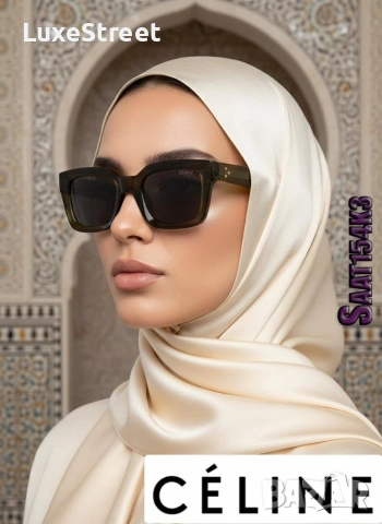 Дамски Слънчеви Очилата 🤍 CELINE , снимка 15 - Слънчеви и диоптрични очила - 52554957