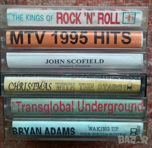 Аудио касети рок, метъл по 4 лева., снимка 6 - Аудио касети - 46550706