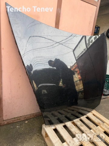 Porsche cayenne преден капак, снимка 2 - Части - 53482627