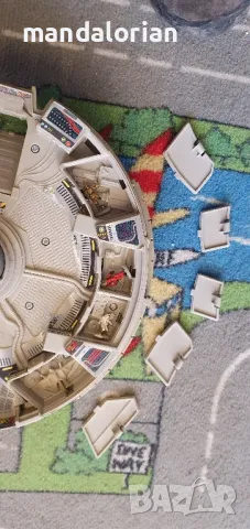 Star Wars Collectable Toy; 'Micro Machines' Millenium Falcon

, снимка 3 - Колекции - 48850957