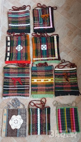 Битови торбички детски и  юношески за народно творчество., снимка 12 - Други - 44117158