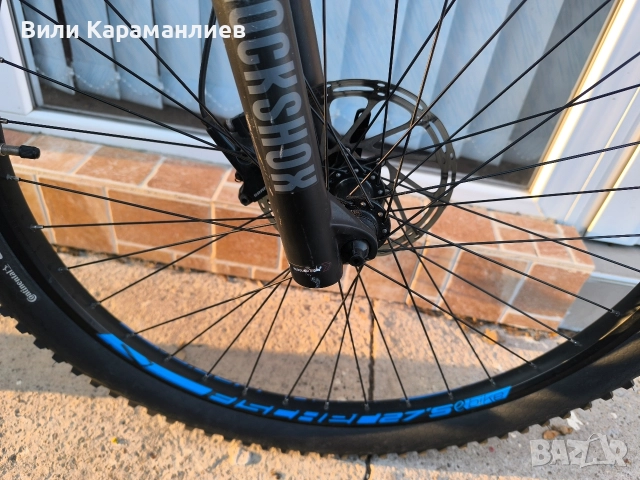 FISCHER E-BIKE,27.5,SRAM скорости и хидравлични спирачки., снимка 10 - Велосипеди - 52809433