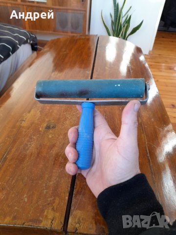 Стар валяк за лепене #2, снимка 2 - Антикварни и старинни предмети - 35350320