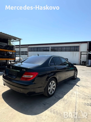 Mercedes C220 CDI *FACELIFT* *НА ЧАСТИ*, снимка 6 - Автомобили и джипове - 51819484