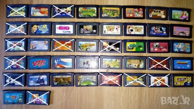 Игри за Nintendo Game Boy Advance Част 1 - 10лв за брой, снимка 2 - Игри за Nintendo - 11843492