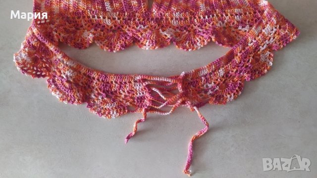 ръчно плетено бюстие, снимка 2 - Корсети, бюстиета, топове - 44014904