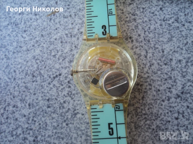 swatch metrica gk263, снимка 3 - Мъжки - 51395562