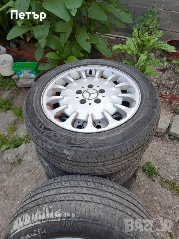 Гуми с джанти за мерцедес 