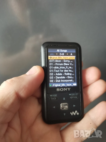Музикален плеър Sony NWZ-S615F, снимка 5 - Аудиосистеми - 51954958