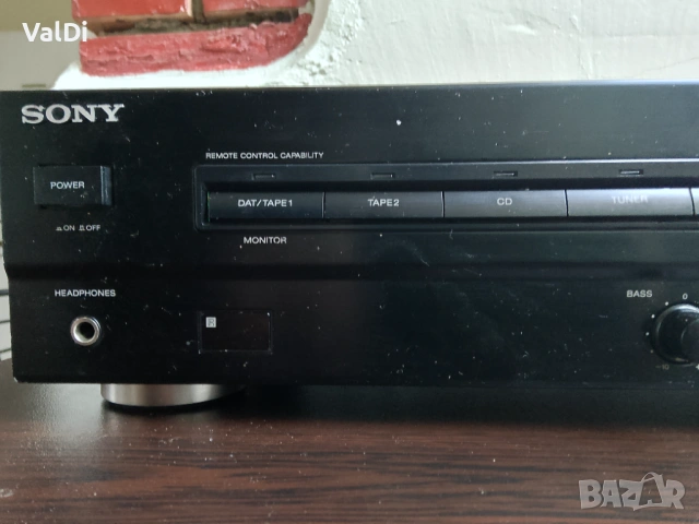 Усилвател SONY 235R, снимка 3 - Ресийвъри, усилватели, смесителни пултове - 53393638