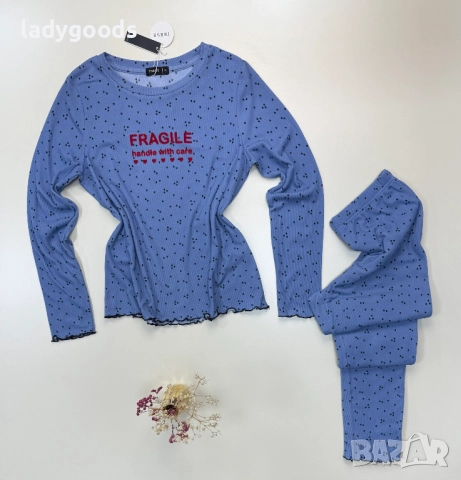 Зимна,топла пижама.Модел 539., снимка 2 - Пижами - 52330491